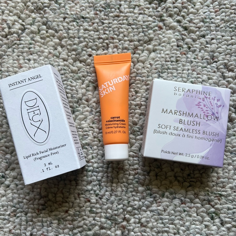 3 Pk Ipsy Face Care Bundle